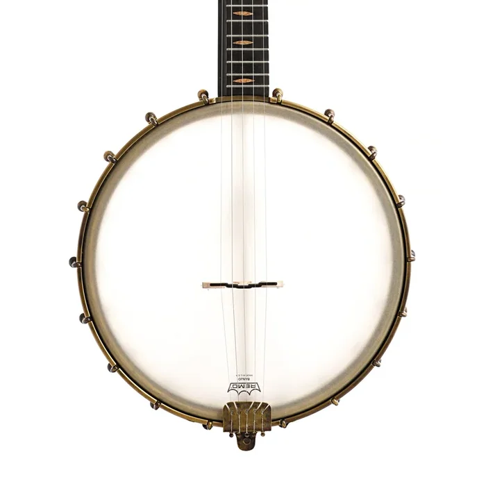 Pattison 12″ Tubaphone Banjo, Walnut