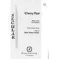 PAVANE Cherry Ripe SATB composed by Allan Robert Petker Standard