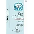 PAVANE Como Aguas Tibias Score & Parts Composed by Manny Cepeda Standard