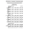 PAVANE O Bone Jesu SATB a cappella composed by Jesse Beulke Standard