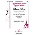 PAVANE O Love, O Joy (SATB) SATB composed by Allan Petker Standard