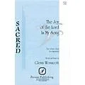 PAVANE The Joy of the Lord Is My Song 2-Part composed by Glenn Wonacott Standard