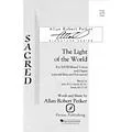 PAVANE The Light of the World SATB composed by Allan Robert Petker Standard
