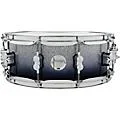 PDP by DW Concept Maple Series Snare Drum Silver to Black Sparkle Fade 5.5×14