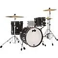 PDP Concept Classic 3-Piece Shell Pack with 20 in. Bass Drum and Ebony Hoops Ebony