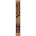 Pearl 16 in. Bamboo Rainstick in Hand-Painted Rhythm Water Finish Standard