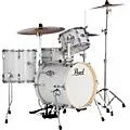 Pearl Midtown 4-Piece Complete Drum Set Matte Red