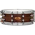 Pearl Music City Custom Solid Shell Snare Walnut with Boxwood-Rose Inlay 14 x 5 in.