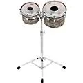 Pearl President Series Deluxe Concert Tom Set With Double Tom Stand Ocean Ripple