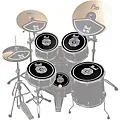 Pearl RP50 Rubber Disk Set Standard