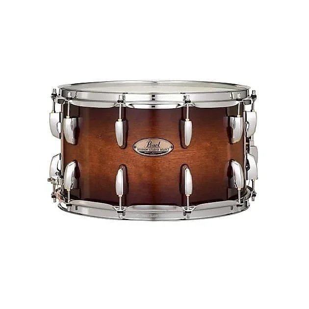 Pearl STS1480S/C314 Session Studio Select 8×14 ” Snare Drum in Gloss Barnwood Brown *IN STOCK*