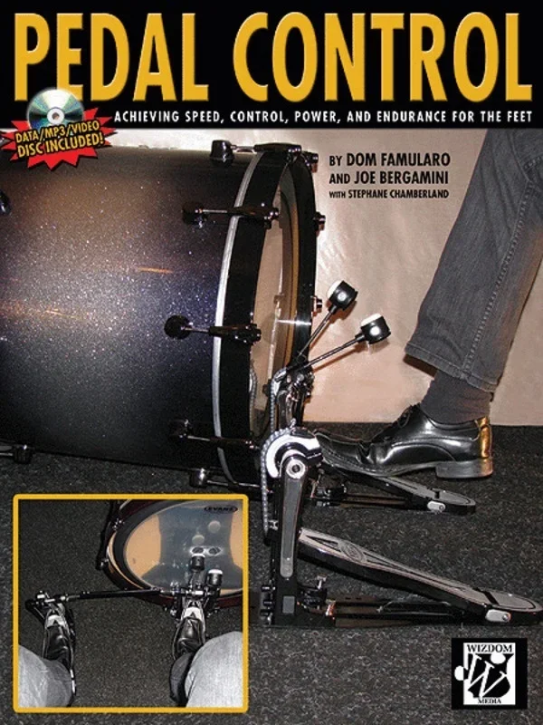 Pedal Control Book/CD