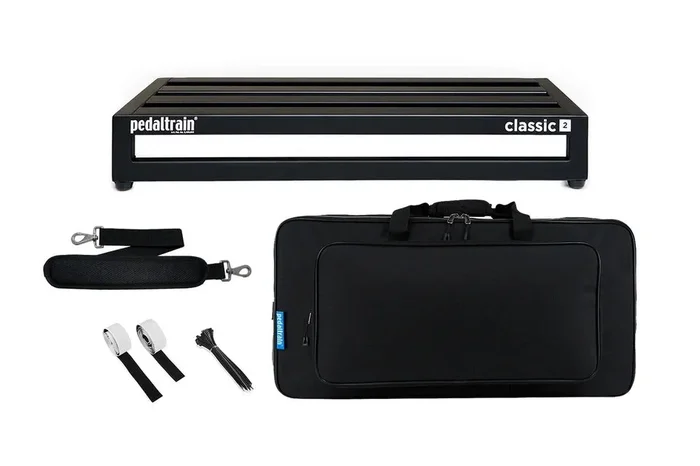 Pedaltrain Classic 3 with Soft Case