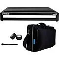 Pedaltrain XD-24 Pedalboard With Deluxe Soft Case Large Rainbow’s End Black