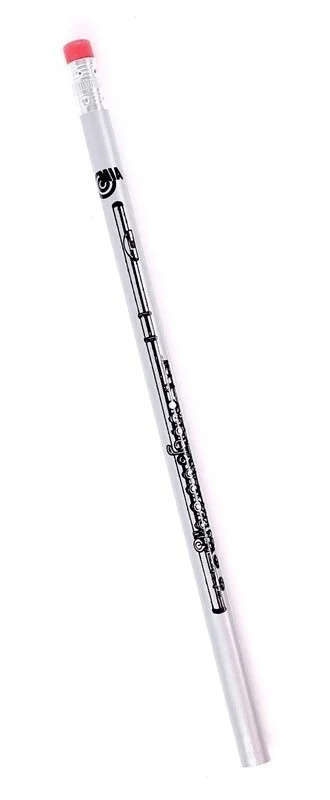 Pencil Flute Silver