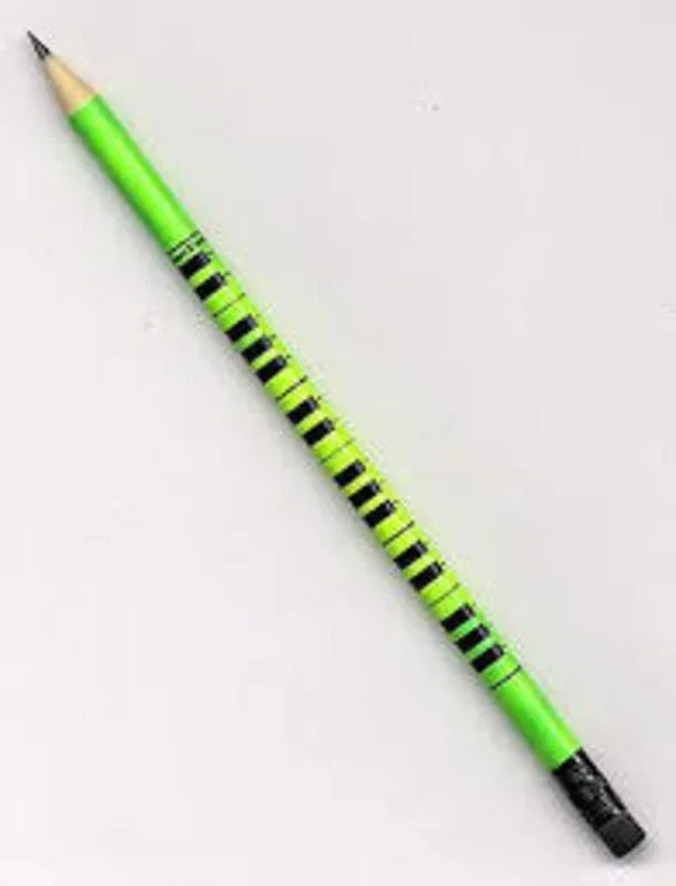 Pencil Keyboard Star Assorted Colors