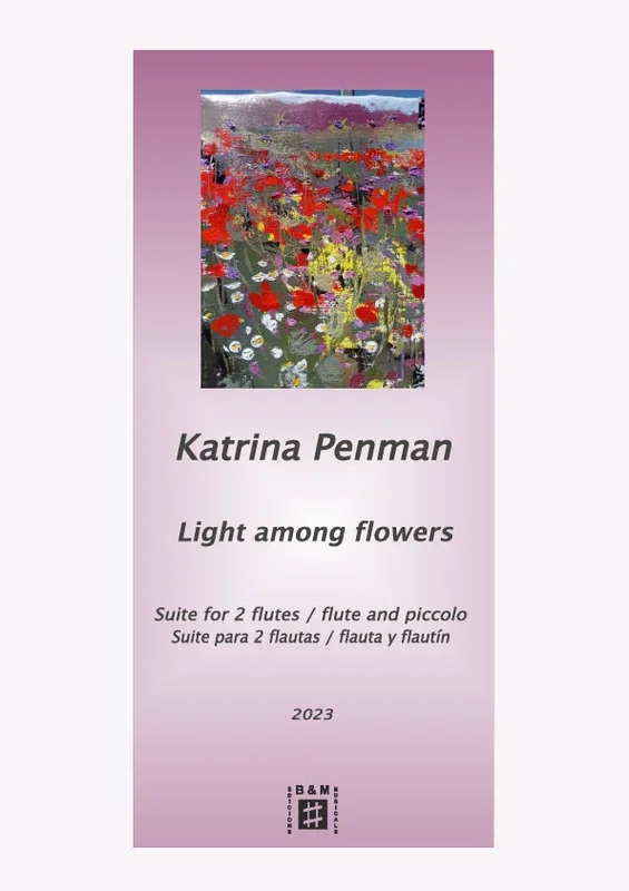 Penman: Light Among Flowers (Version for 2 Flutes)