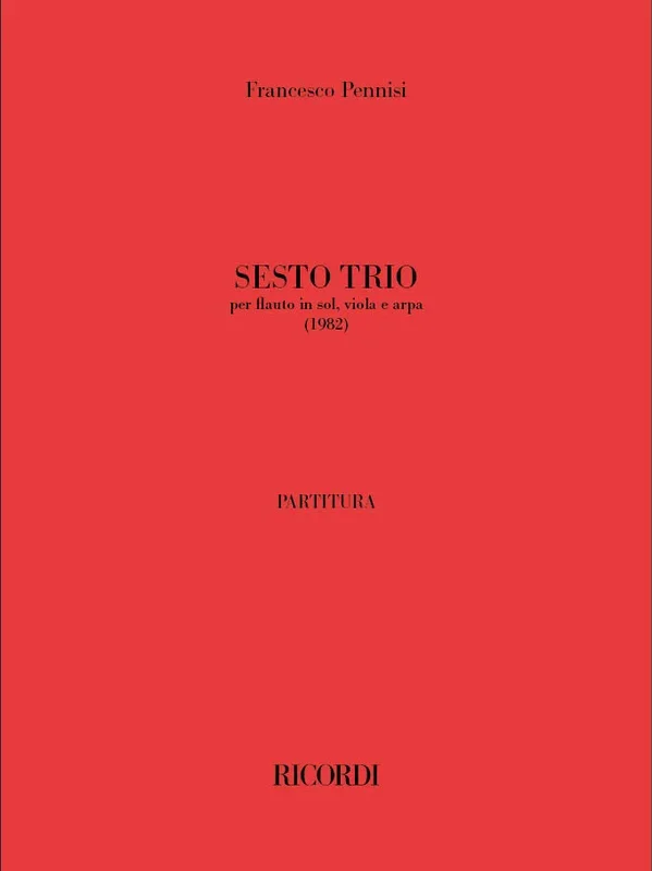 Pennisi: Sesto trio