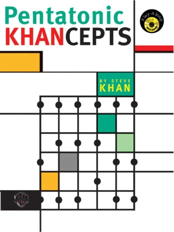 Pentatonic Khancepts Book/CD