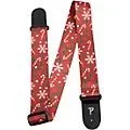 Perri’s Holiday Peppermint Polyester Guitar Strap 2 in.
