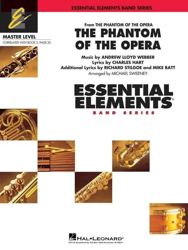 Phantom Of The Opera Ee2 (Music Score/Parts)