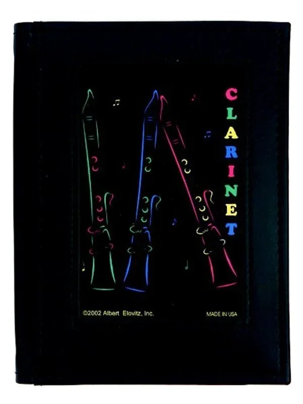 Photo Album Clarinet 24 Pages