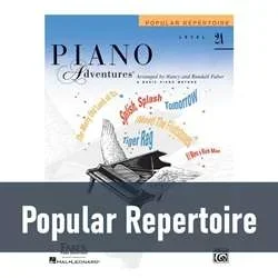 Piano Adventures – Popular Repertoire (Level 2A)