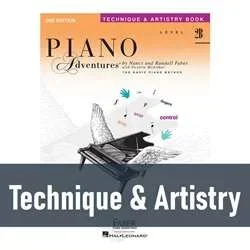 Piano Adventures – Technique & Artistry (Level 2B)
