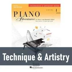 Piano Adventures – Technique & Artistry (Level 4)