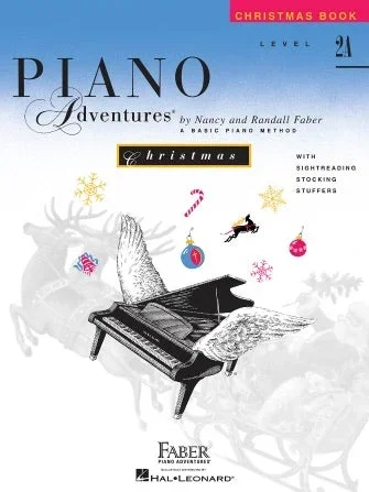 Piano Adventures Christmas: Level 2A