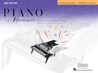 Piano Adventures: Lesson Book, Primer Level
