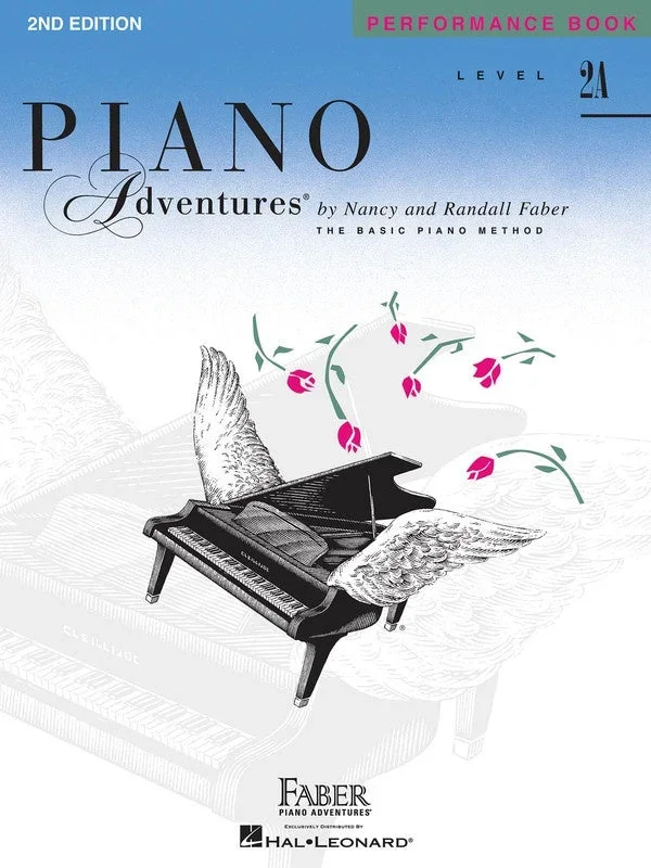 Piano Adventures Level 2A – Performance Book