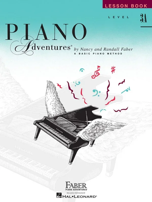 Piano Adventures Level 3A – Lesson Book
