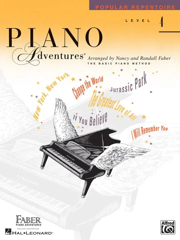 Piano Adventures: Popular Repertoire, Level 4