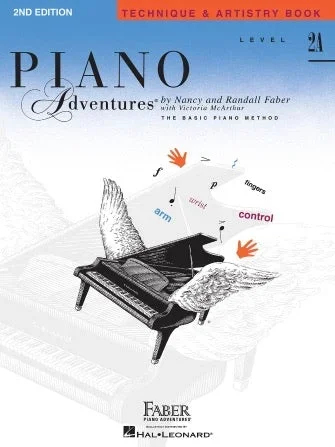 Piano Adventures: Technique & Artistry Book, Level 2A