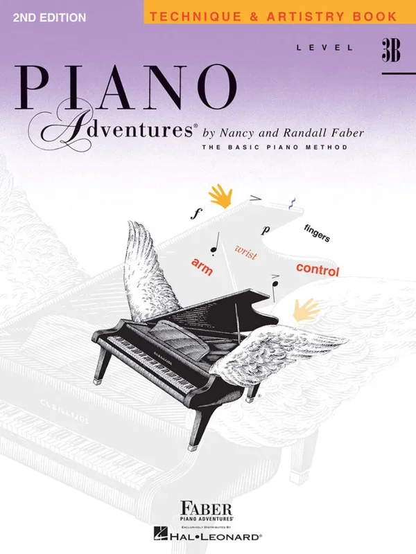 Piano Adventures: Technique & Artistry Book, Level 3B