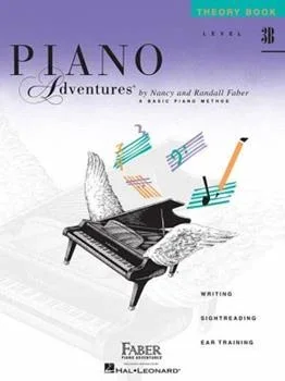 Piano Adventures: Theory Book, Level 3B