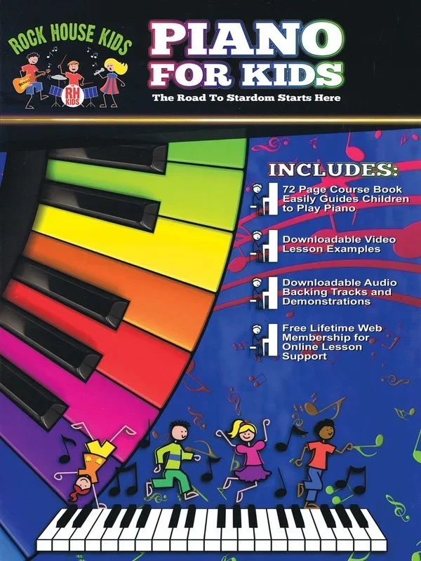 Piano For Kids Book/Online Media (Softcover Book/Online Media)