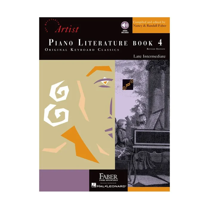 Piano Literature – Book 4