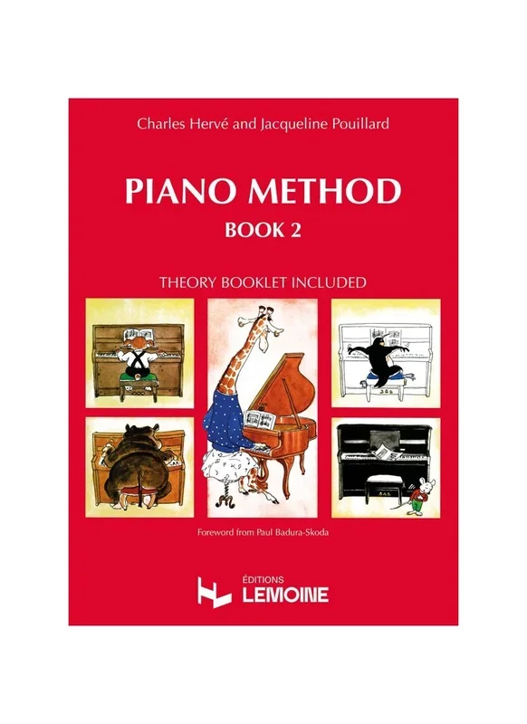 Piano Method – Book 2