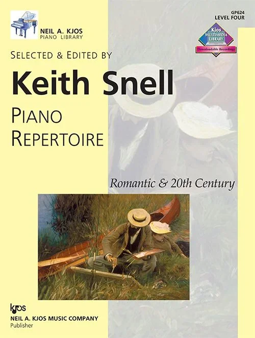 Piano Repertoire – Romantic & 20th Century – Level Four