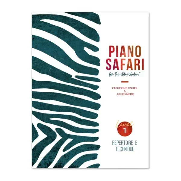 Piano Safari For the Older Student, Level 1: Repertoire and Technique