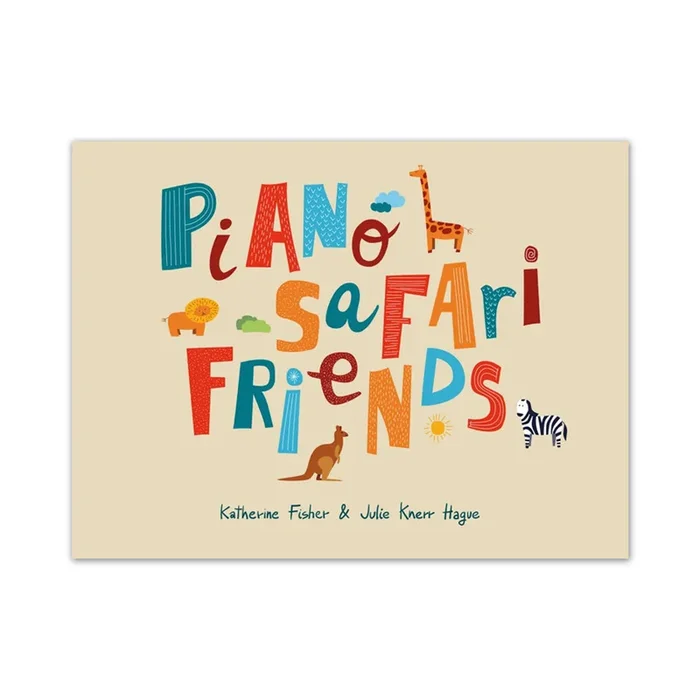 Piano Safari Friends