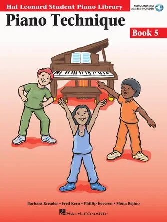 Piano Technique – Book 5