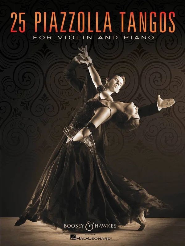 Piazzolla: 25 Tangos (arr. for violin and piano)