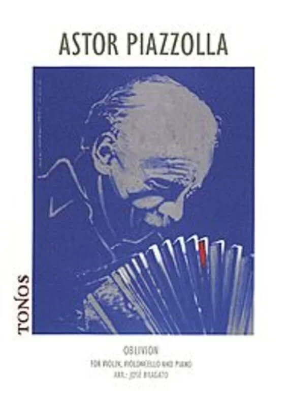 Piazzolla – Oblivion Violin/Cello/Piano (Softcover Book)