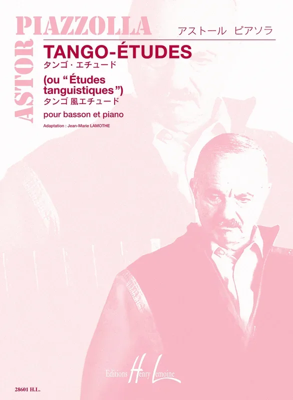 Piazzolla: Tango-Études (for bassoon and piano)
