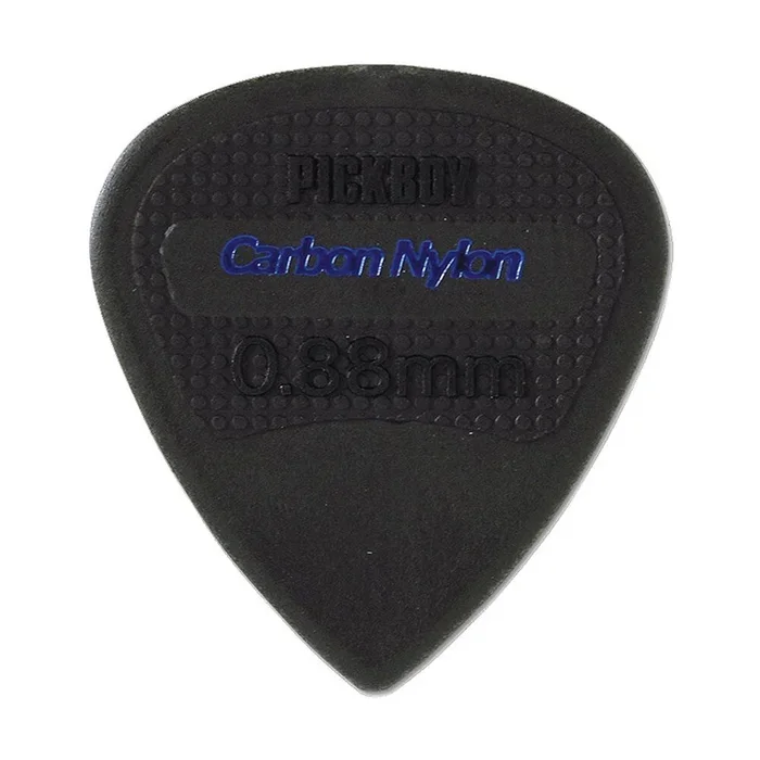 Pickboy Guitar Pick – Carbon-Nylon Edge, 0.88mm, 12 Pack, Made in Japan