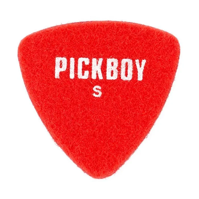 Pickboy Soft Felt Triangle Picks – 6 Pack Made in Japan for Ukuleles