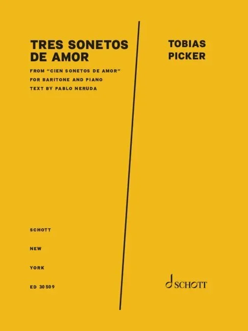 Picker: 3 Sonetos de amor